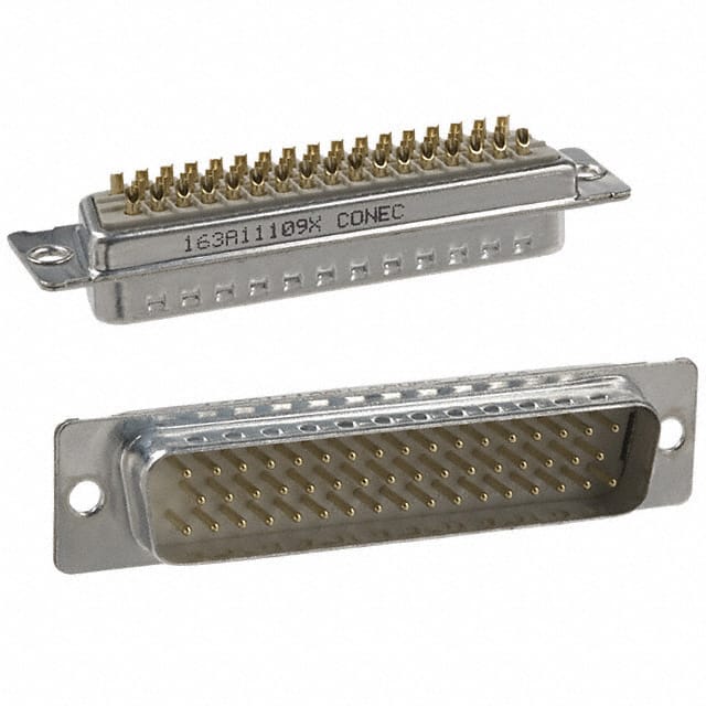 163A11109X Conec  D-Sub Connector Assemblies
